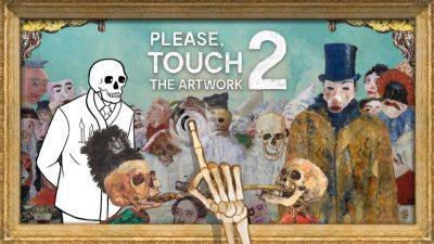 Please, Touch The Artwork 2 теперь доступна бесплатно на ПК и мобильных платформах - lvgames.info - Бельгия - Евросоюз