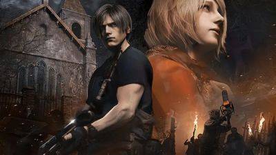 Ада Вонг - Золотой подгон. Capcom анонсировала Gold Edition для Resident Evil 4 Remake - coop-land.ru