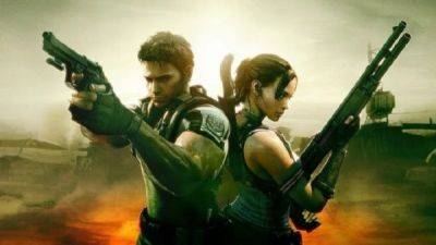 Крис Редфилд - В релизном трейлере RE4: Gold Edition услышали намек на неминуемый анонс ремейка Resident Evil 5 - playground.ru