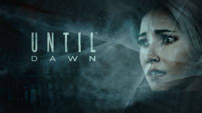 Until Dawn получит ремейк - релиз в этом году - fatalgame.com