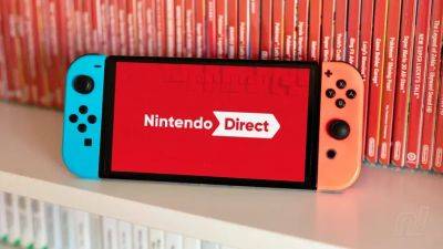 В ходе новой Nintendo Direct будут показаны игры от сторонних студий - gametech.ru - Россия - Япония