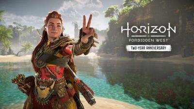 Horizon: Forbidden West празднует 2 года. Разработчики поблагодарили игроков и напомнили о релизе на ПК - gametech.ru - Япония