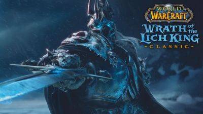 World of Warcraft: Wrath of the Lich King Classic - gametarget.ru