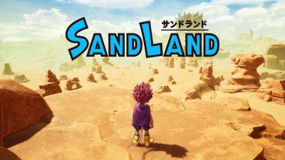 SAND LAND: 9 минут геймплея новой игры от создателя Dragon Ball! - lvgames.info