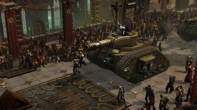 Warhammer 40,000: Rogue Trader получила «гигантский» патч, а продажи игры превысили полмиллиона копий - 3dnews.ru