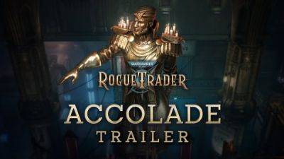 Owlcat Games празднует продажи 500 тыс. копий Warhammer 40,000: Rogue Trader хвалебным трейлером - playground.ru
