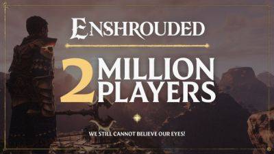 Ролевая игра на выживание Enshrouded набрала два миллиона игроков менее чем за месяц - playground.ru