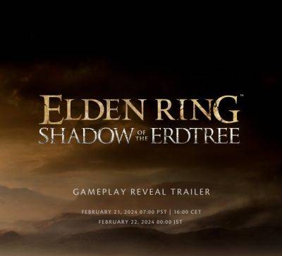 Elden Ring: Shadow of the Erdtree получит свой первый геймплейный трейлер через несколько часов - playground.ru