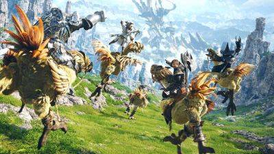 Бета-версия Final Fantasy 14 доступна для всех на Xbox Series X|S! - lvgames.info