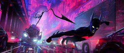 Джеймс Ганн - Майлз Моралес - Посмотрите на стильные арты анимационного фильма "Бэтмен будущего" - gamemag.ru