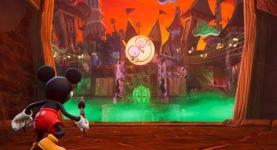 Микки Маус - Анонс Disney Epic Mickey: Rebrushed — раскрась мир руками Микки Мауса - app-time.ru