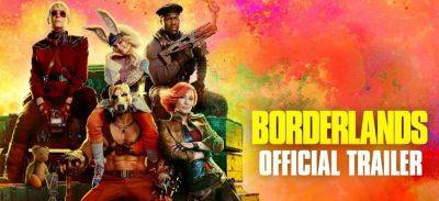 Первый трейлер экранизации Borderlands - zoneofgames.ru - Сша