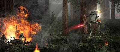 Классика "Звёздных войн" возвращается: Анонсировано переиздание оригинальных Star Wars: Battlefront 1-2 - gamemag.ru