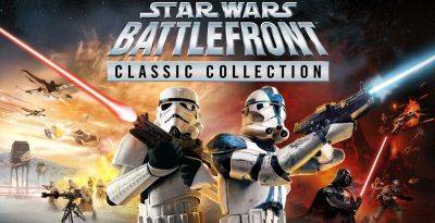 Star Wars: Battlefront Classic Collection выйдет уже в следующем месяце - zoneofgames.ru - city Cloud
