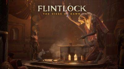 Геймплейный трейлер Flintlock: The Siege of Dawn демонстрирует локацию Пристанище Странника и битву с боссом - playground.ru