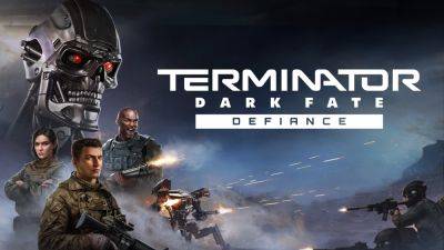 Состоялся запуск стратегии Terminator: Dark Fate – Defiance - lvgames.info