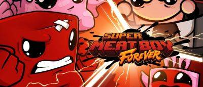 Бесплатно и навсегда: Super Meat Boy Forever в Epic Games Store - zoneofgames.ru