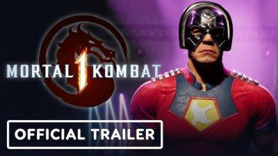 NetherRealm Studios показали геймплей за Миротворца в Mortal Kombat 1 - fatalgame.com