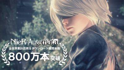 Продажи NieR: Automata превысили восемь миллионов копий - playground.ru - Япония