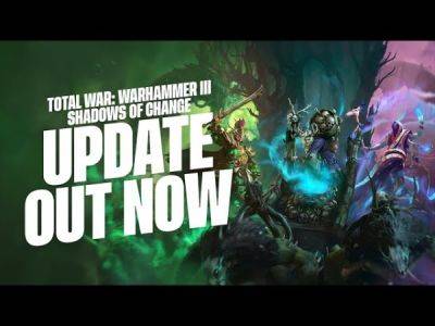 Обновление Total War: Warhammer 3 добавляет 12 новых юнитов, смертоносную магию и уникального боевого скакуна - playground.ru