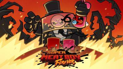 В Epic Games Store стартовала раздача Super Meat Boy Forever - coremission.net