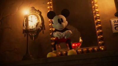 Микки Маус - Disney Epic Mickey возвращается с ремейком, запланированным на 2024 год - lvgames.info