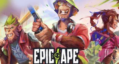 Epic Apes это игра-песочница про обезьян-бандитов с русским языком - app-time.ru