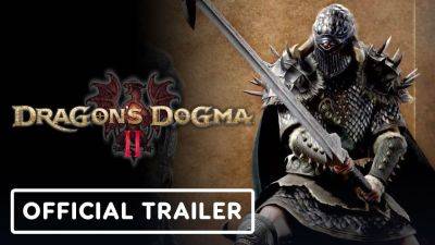 Для Dragon’s Dogma 2 представили класс Воин - lvgames.info