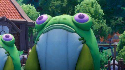 Автори MMO Palia подарують величезну жабу за 500 тис додавань у бажане SteamФорум PlayStation - ps4.in.ua