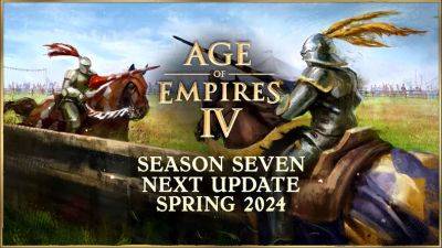 Age of Empires 4: анонсировано следующее крупное обновление и седьмой сезон! - lvgames.info