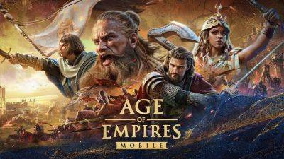 Age of Empires Mobile раскрывается в игровом процессе! - lvgames.info - county Mobile