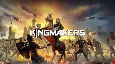 Недавно анонсированная Kingmakers появится на консолях - lvgames.info