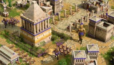 Первые скриншоты Age of Mythology Retold. Классическая RTS возвращается - gametech.ru - Египет