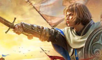 Жанна Дарк - Юлий Цезарь - Age of Empires выйдет на iOS и Android: геймплейный трейлер с коллекцией героев - gametech.ru - Кипр - county Mobile