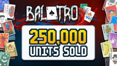 Восторженно принятый публикой покерный роглайк Balatro купили более 250 тыс. раз за первые 72 часа - 3dnews.ru