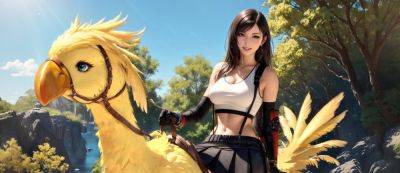 Игроки оценили большую грудь Тифы в Final Fantasy VII Rebirth для PlayStation 5 - gamemag.ru