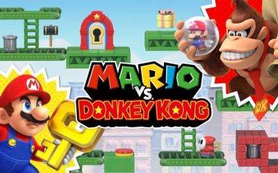 Mario vs. Donkey Kong успешно стартовала в Японии. Рейтинг Famitsu с несколькими сюрпризами - gametech.ru - Япония - Кипр