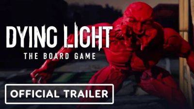 Настольная игра по Dying Light получила трейлер в честь скорого старта кампании на Kickstarter - playground.ru