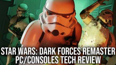 Филипп Спенсер - Джон Линнеман - Digital Foundry провели технический анализ Star ремастера Wars: Dark Forces, высоко оценив работу Nightdive Studios - playground.ru