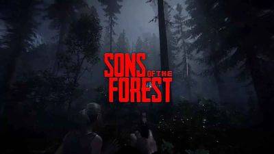 Состоялся релиз Sons of the Forest - coremission.net