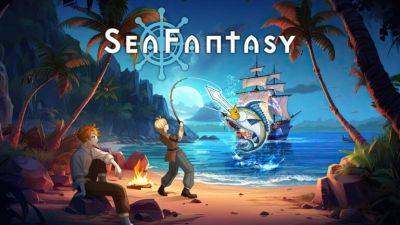 Ролевая игра с открытым миром Sea Fantasy анонсирована для консолей и ПК - lvgames.info