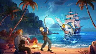 Sea Fantasy - лампова екшен-RPG для любителів риболовліФорум PlayStation - ps4.in.ua