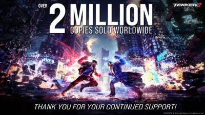 Продажи Tekken 8 превысили два миллиона - lvgames.info