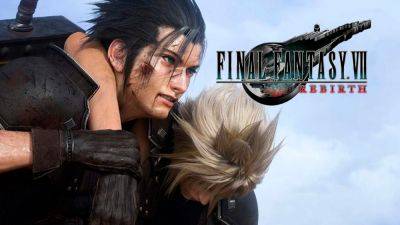 Предзагрузка Final Fantasy 7 Rebirth уже открылась - lvgames.info