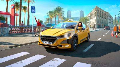 Трейлер Taxi Life — симулятора таксиста в БарселонеФорум PlayStation - ps4.in.ua