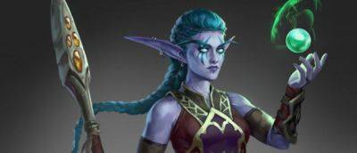 Портреты персонажей World of Warcraft от художницы DancinFox - noob-club.ru