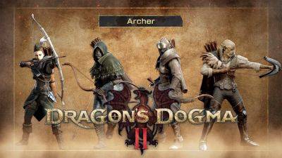 Маг-лучник в новом трейлер для Dragon’s Dogma 2 - lvgames.info
