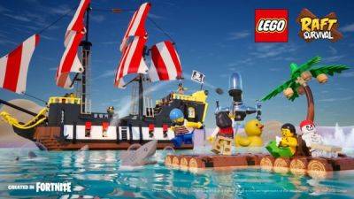 Fortnite получит сразу две новые LEGO игры, одна из которых будет про пиратов - playground.ru