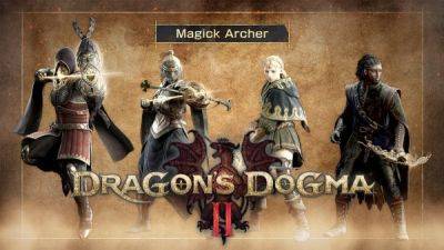 Разработчики Dragon's Dogma 2 показали возможности Мага-лучника - playground.ru