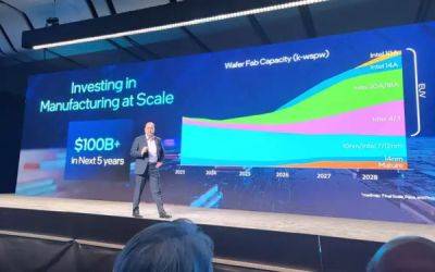 Пэт Гелсингер - Техпроцесс Intel 10A (1 нм) запустится в массовое производство в 2027 году - playground.ru